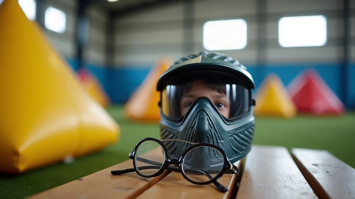 Gdzie na paintball hala czy poligon dla dzieci