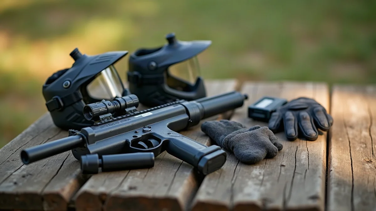 Od ilu lat jest paintball dziecięcy?