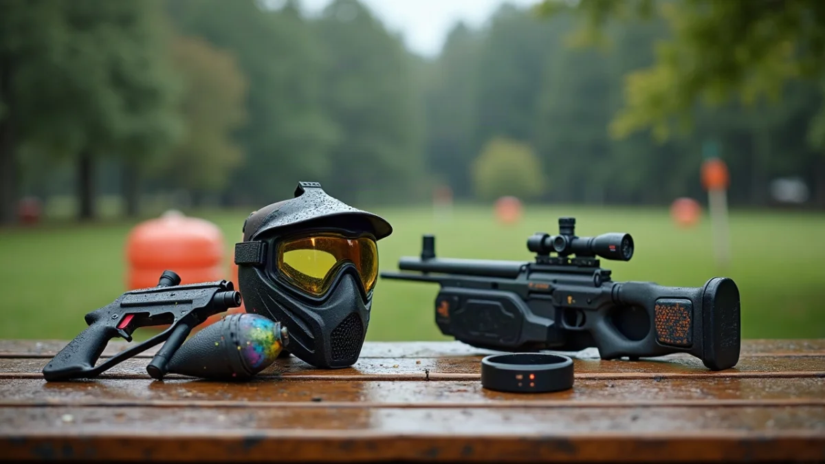 Paintball klasyczny czy laserowy: cztery systemy